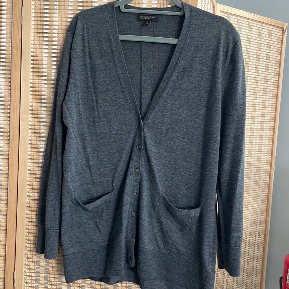 Banana Republic 100% Meriono Wool Sweater, Perfect Condition!
